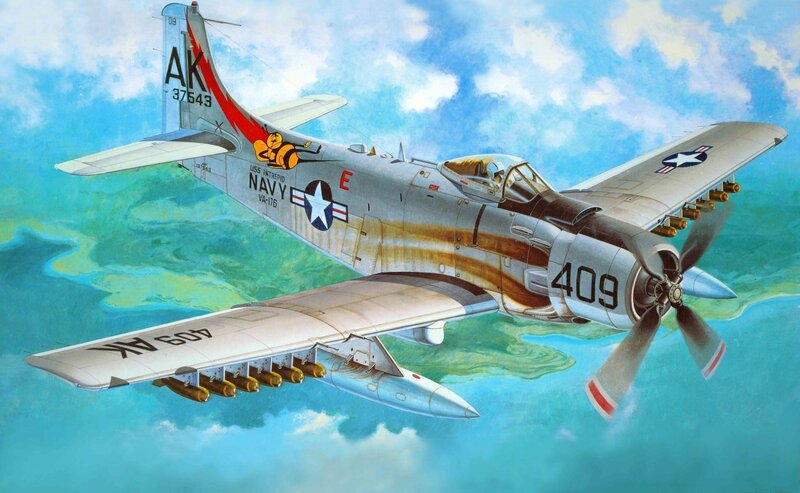 Naval Attack Aircraft — Blue