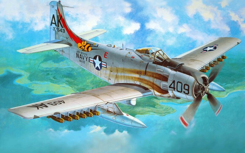 Naval Attack Aircraft