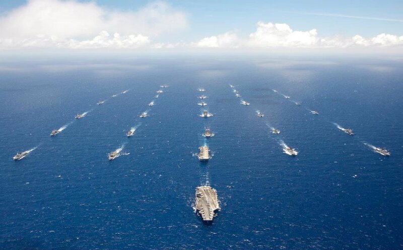 Naval Fleet Formation
