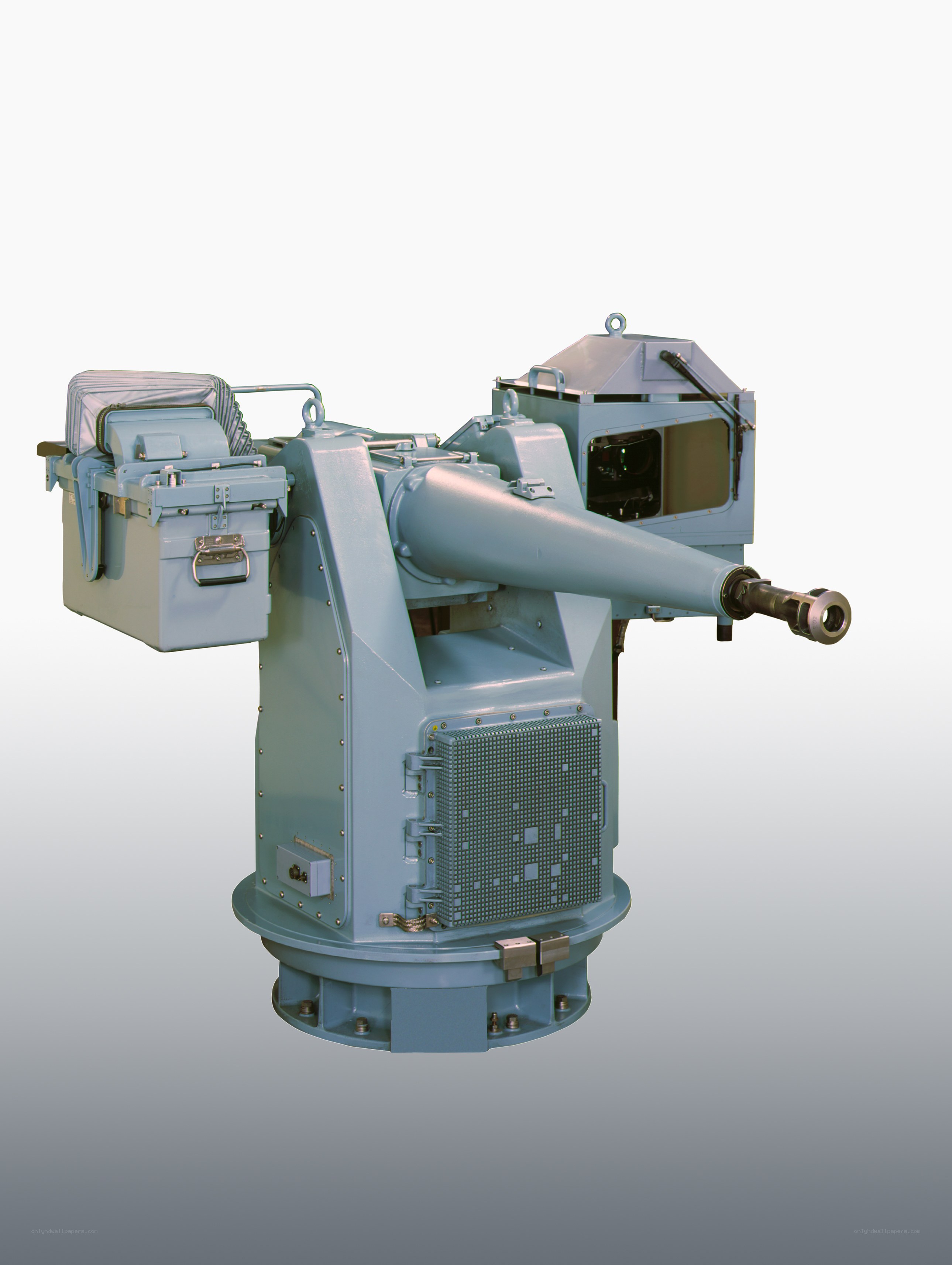 naval gun turret system
