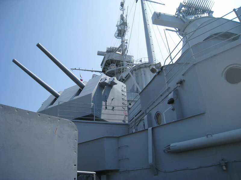Naval Gun Turret