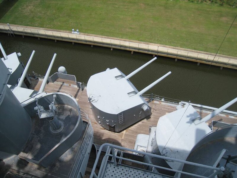 Naval Gun Turrets — Gray, Neutral