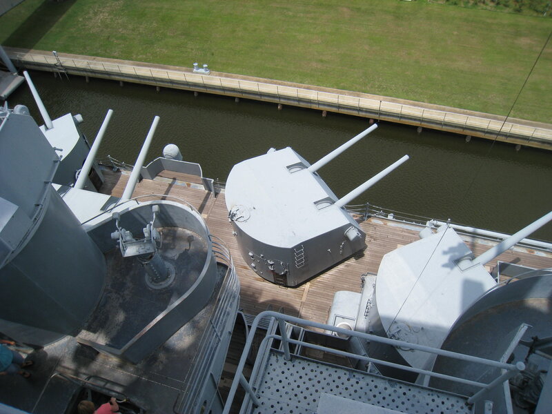 Naval Gun Turrets — Gray