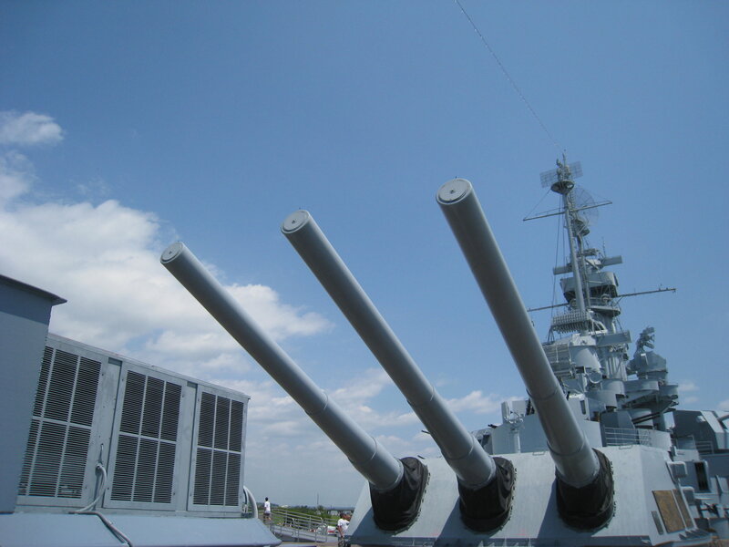 Naval Gun Turrets