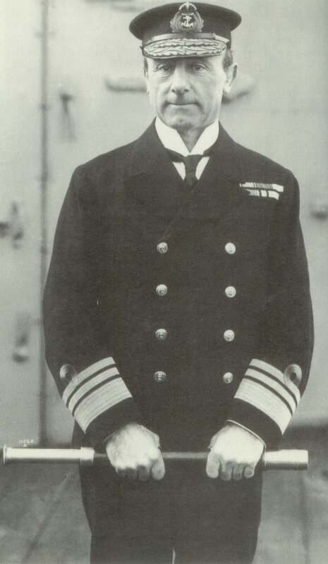 naval officer in uniform