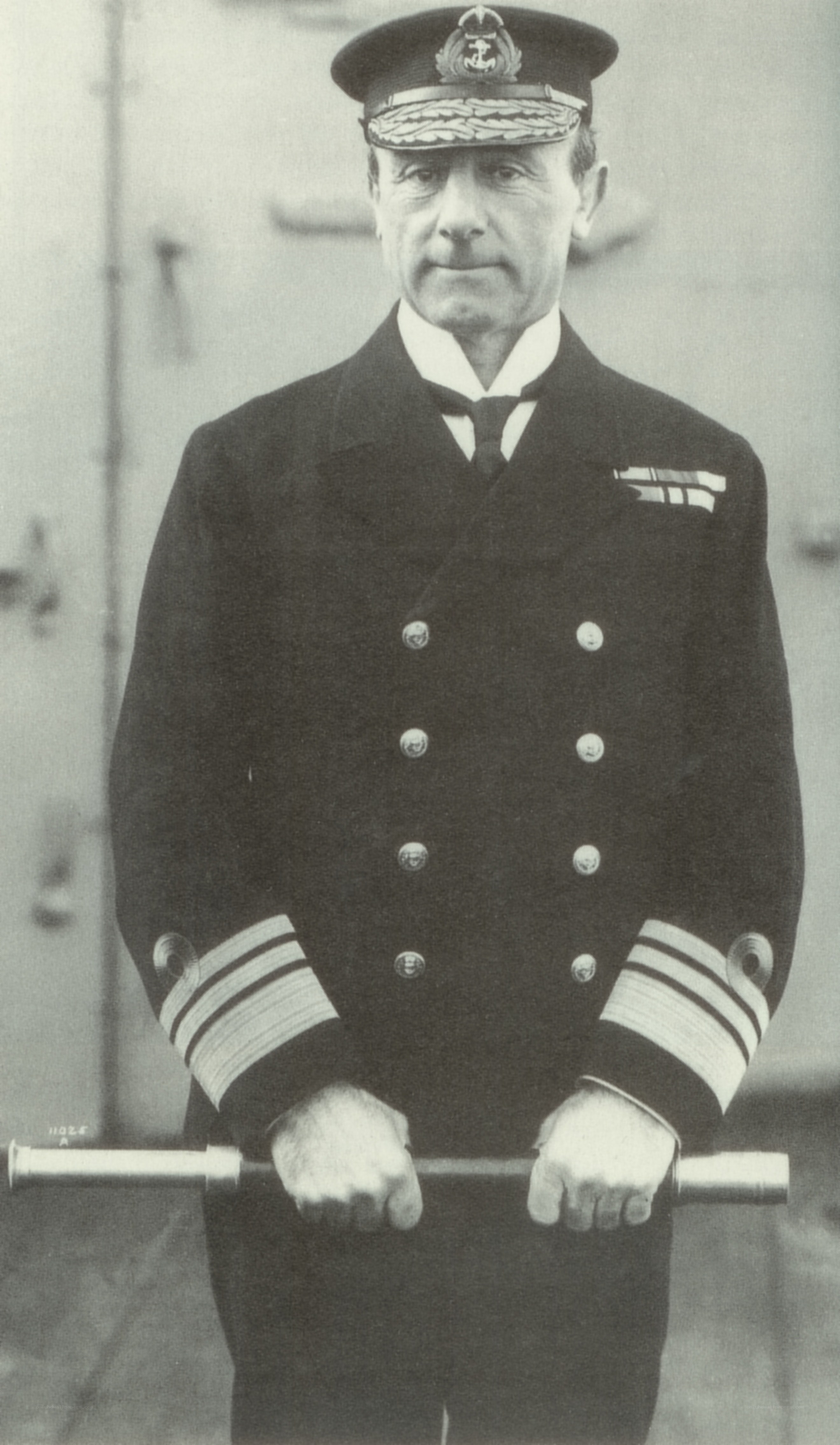 naval officer in uniform