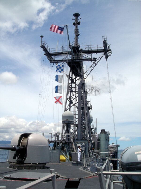 Naval Ship Mast