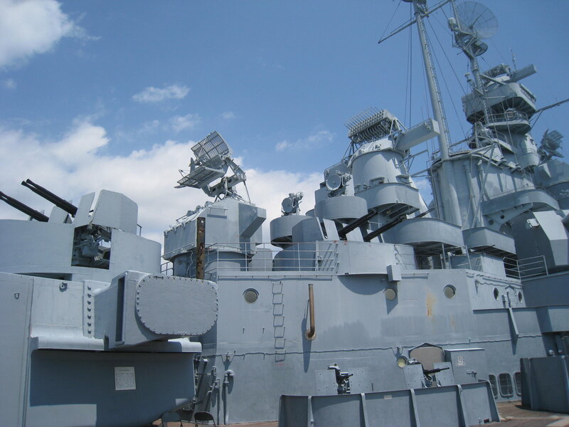 Naval Warship