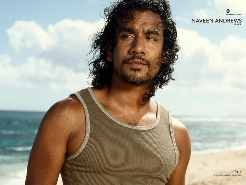 Naveen Andrews as Sayid