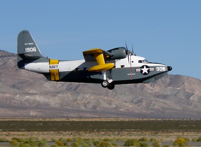 Navy Amphibious Aircraft