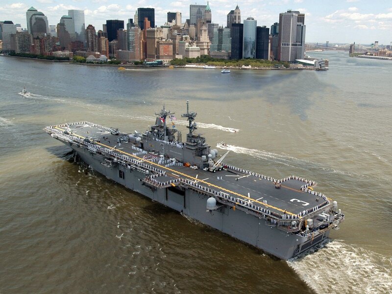 Navy Amphibious Assault Ship