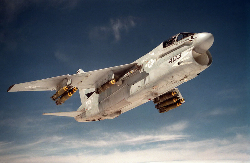 Navy Attack Aircraft — Gray