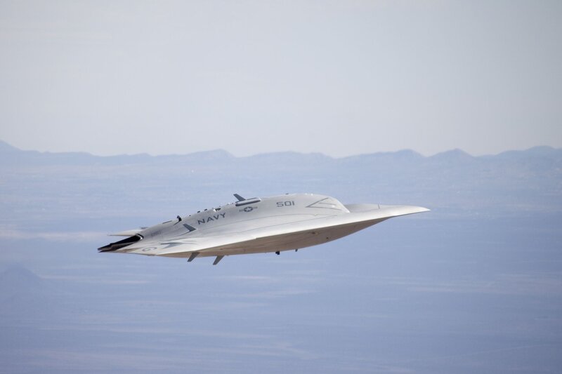 Navy Drone Aircraft