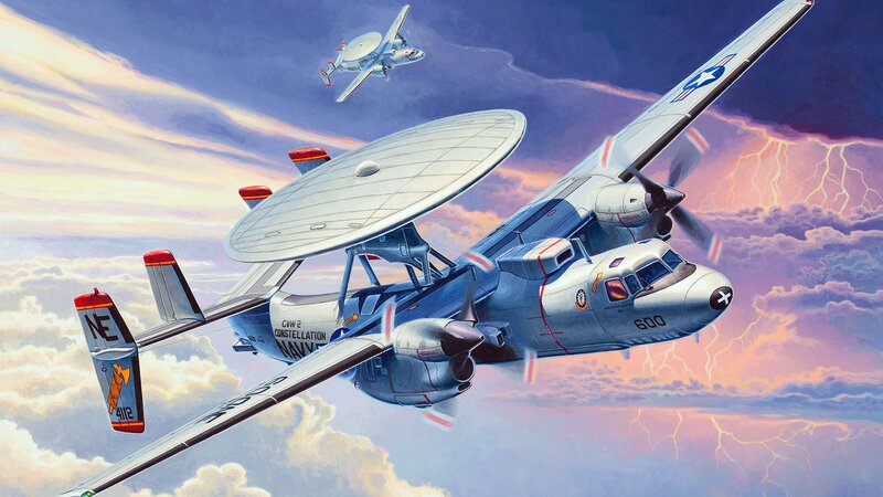 Navy E-2 Hawkeye
