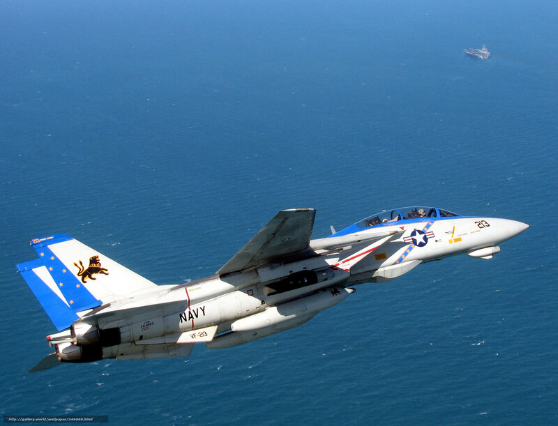 Navy Fighter Jet — Blue, Calm