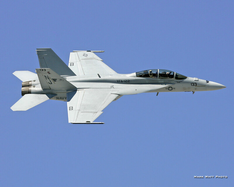 Navy Fighter Jet — Blue
