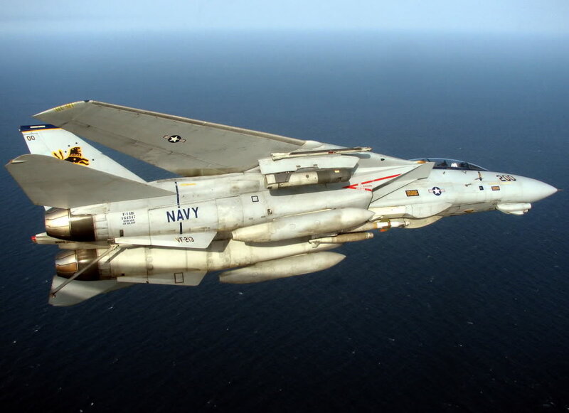 Navy Fighter Jet — Gray, Calm