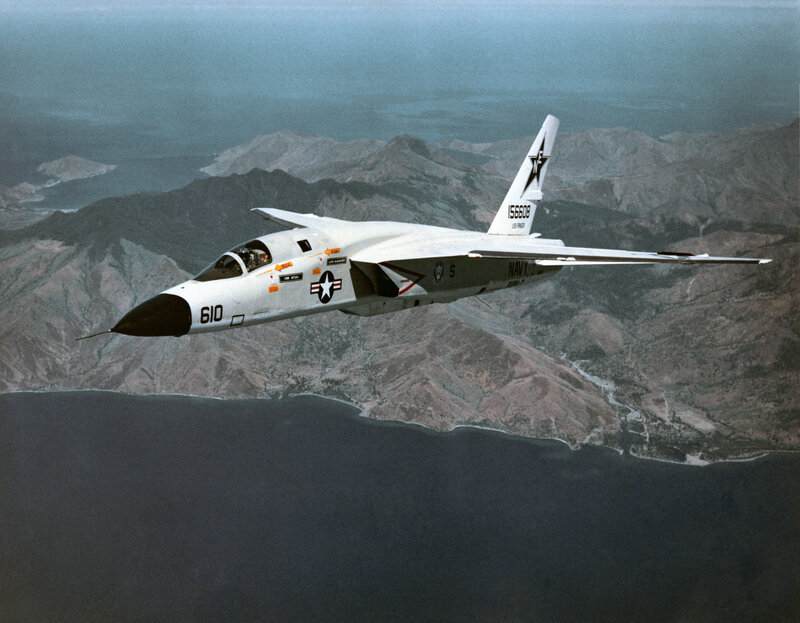 Navy Fighter Jet — Gray, Dramatic, Photograph, Mountains