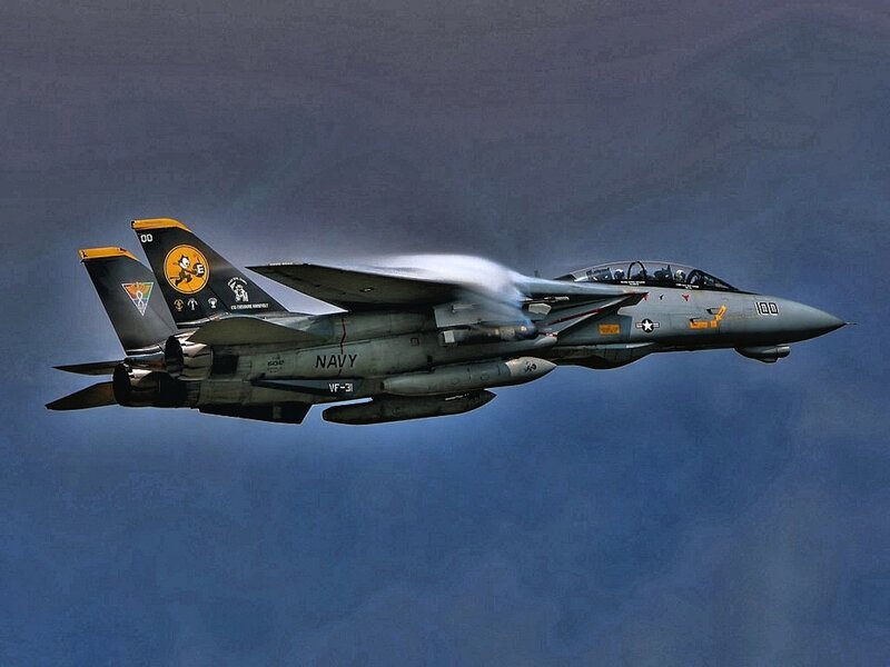 Navy Fighter Jet — Gray, Dramatic, Photograph