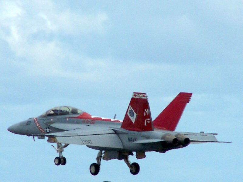 Navy Fighter Jet — Gray, Dynamic