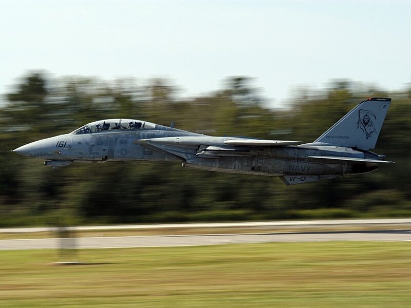 Navy Fighter Jet — Gray