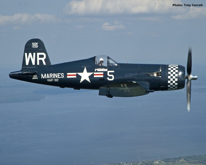 Navy Fighter Plane — Blue, Calm