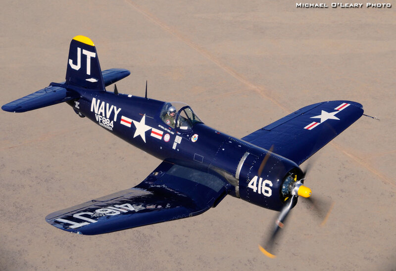 Navy Fighter Plane — Blue, Dynamic, Afternoon, Photograph
