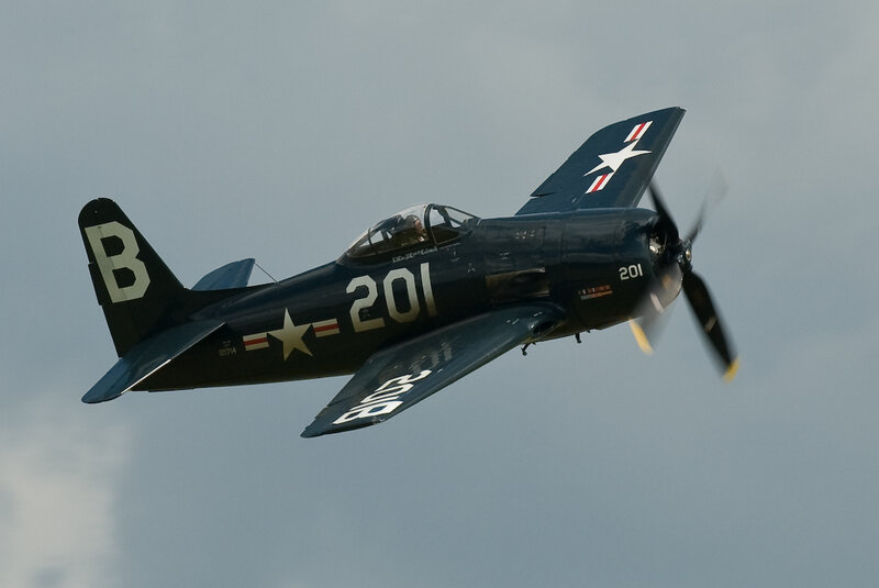 Navy Fighter Plane — Blue, Dynamic, Photograph