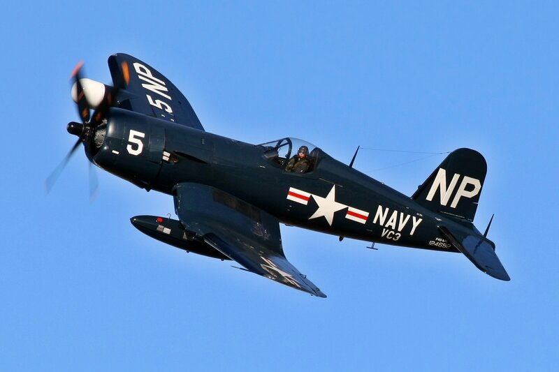 Navy Fighter Plane — Blue, Dynamic