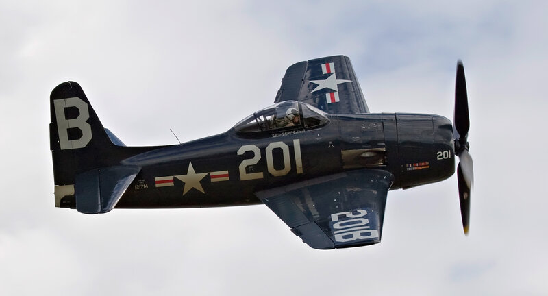 Navy Fighter Plane — Blue