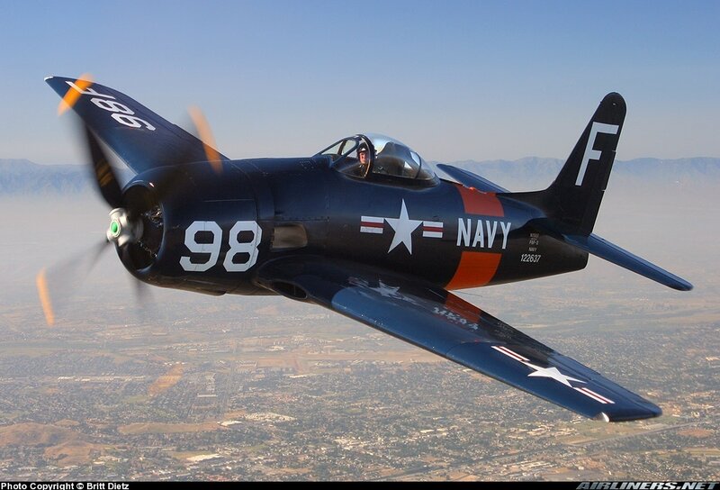 Navy Fighter Plane