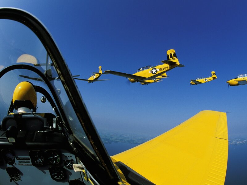 Navy flight demonstration team