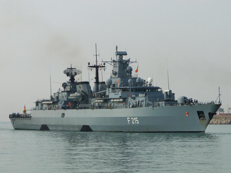 Navy Frigate Ship