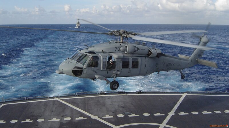 Navy Helicopter Landing
