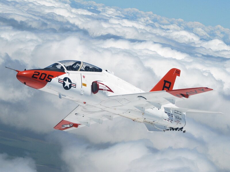 Navy Jet Flying