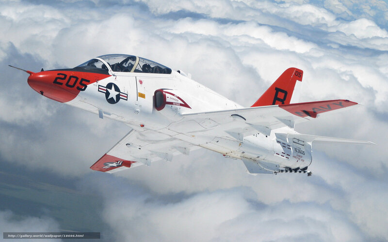 Navy jet in flight