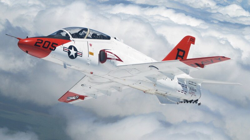 Navy Jet in Flight — White, Dynamic, Photograph, Clouds