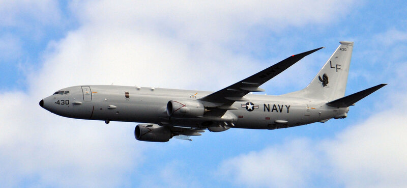 Navy P-8 Poseidon Aircraft