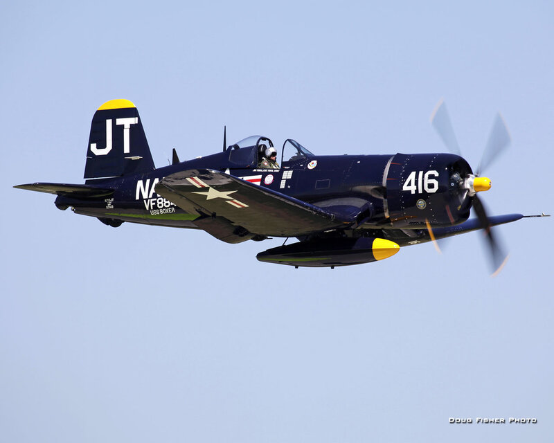 Navy Propeller Plane — Blue, Dynamic, Afternoon, Photograph, Pilot, Sky