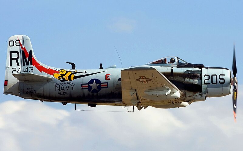 Navy Propeller Plane — Gray