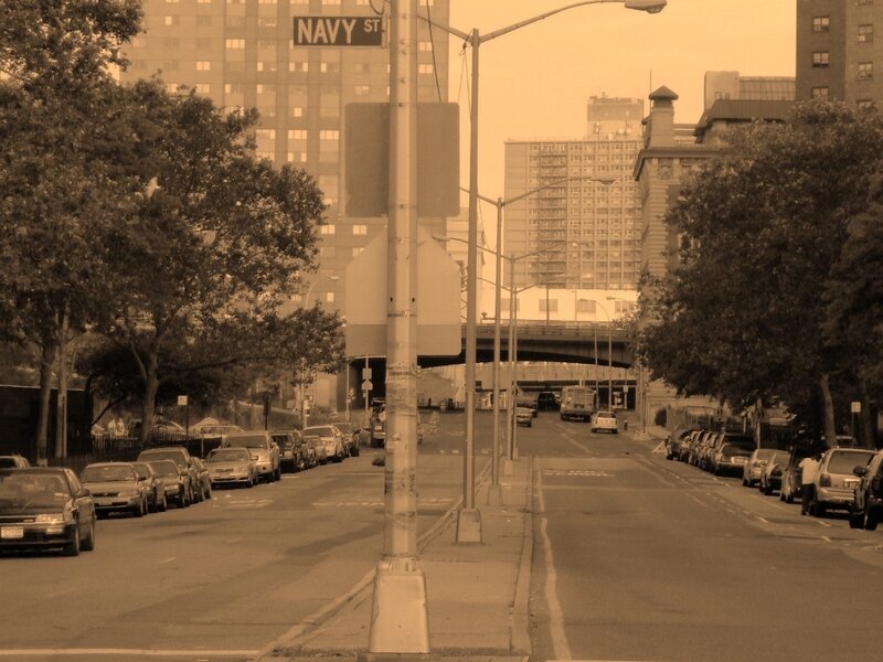 Navy Street in New York City