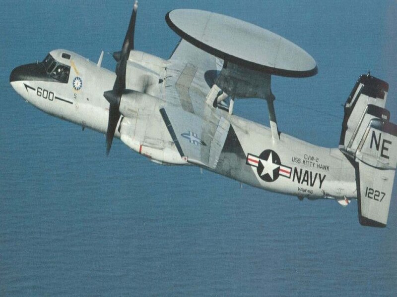Navy Surveillance Aircraft — Gray