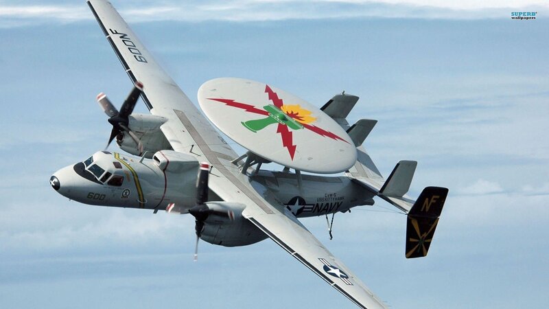 Navy Surveillance Aircraft