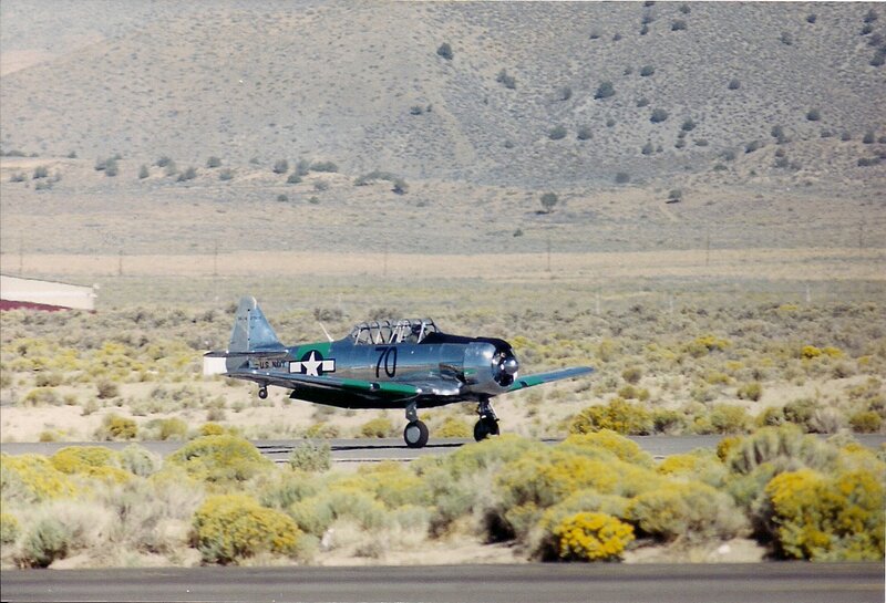 Navy Training Plane