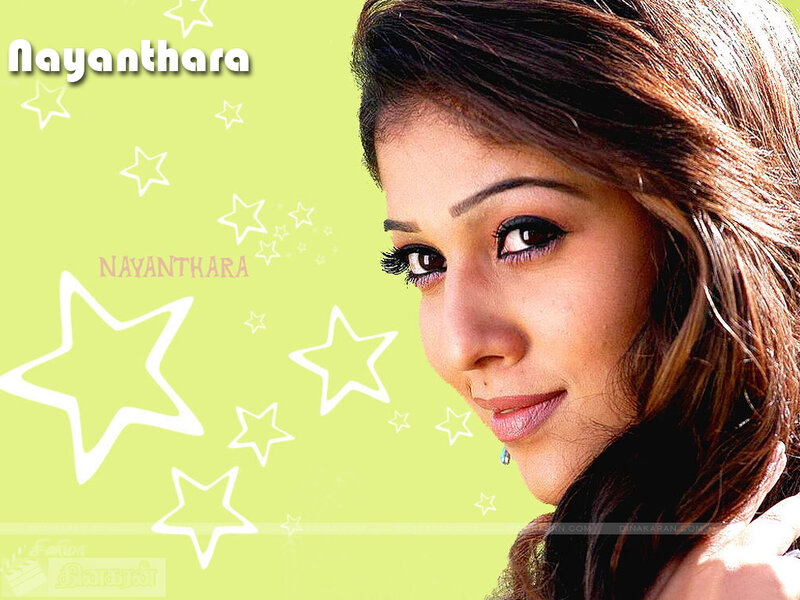 Nayanthara star portrait
