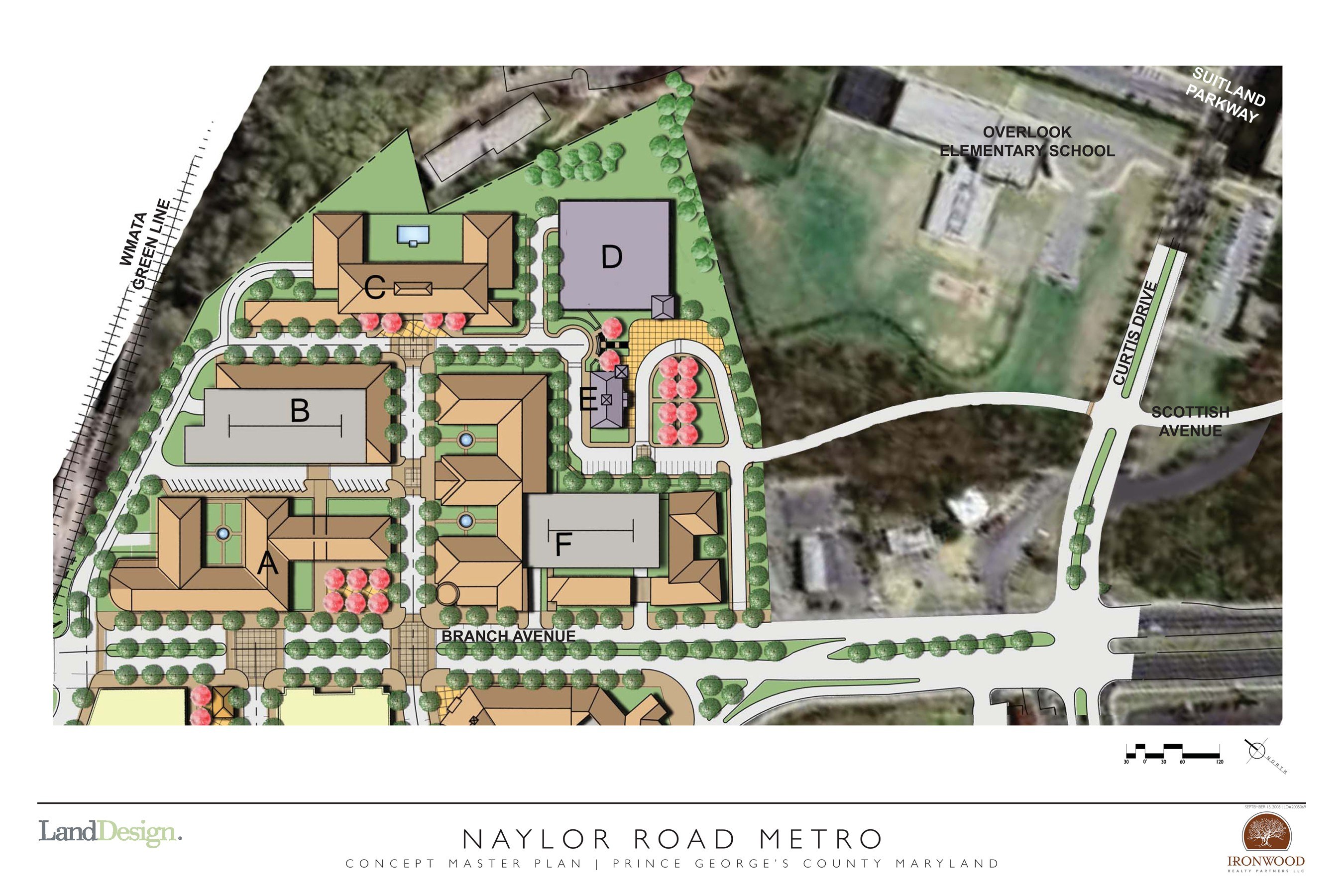 Naylor Road Metro Concept Plan