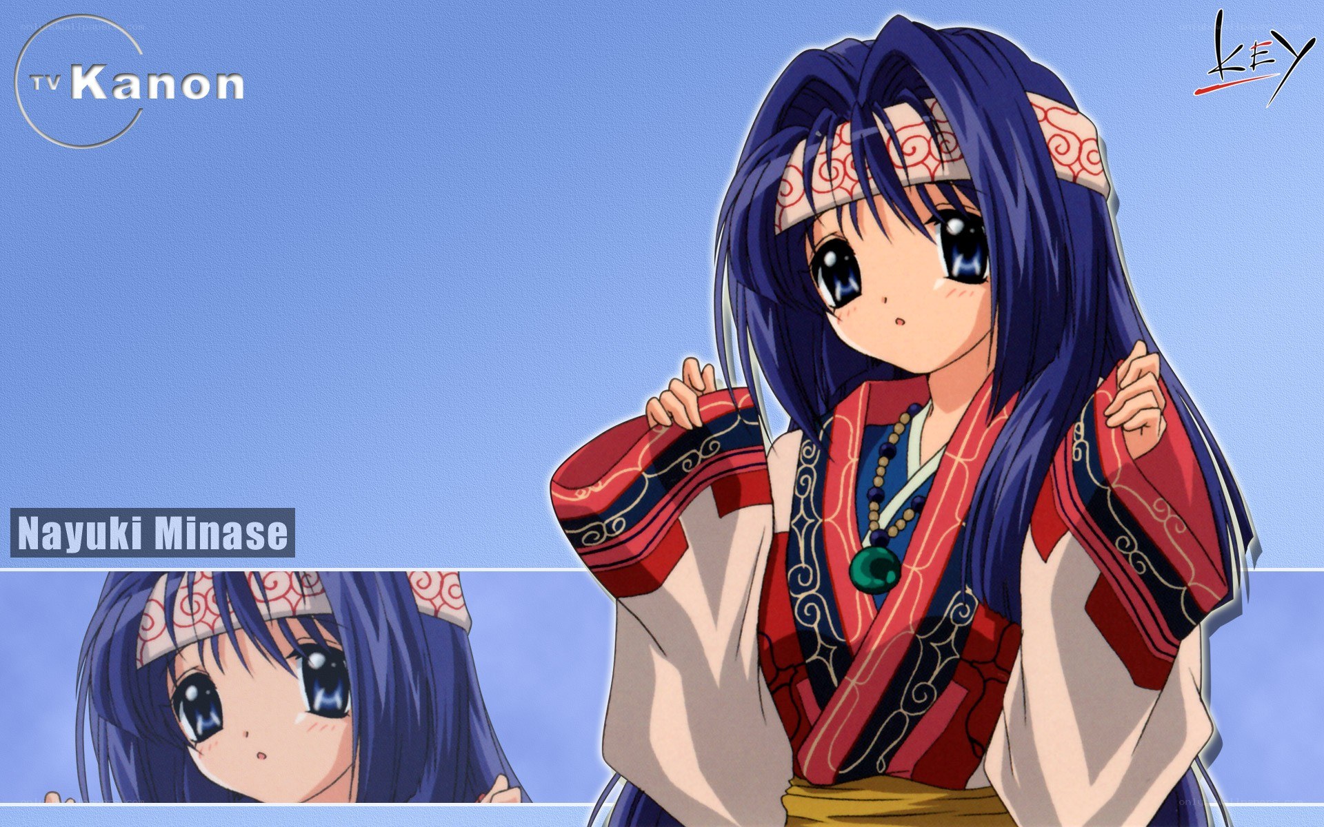 Nayuki Minase character art