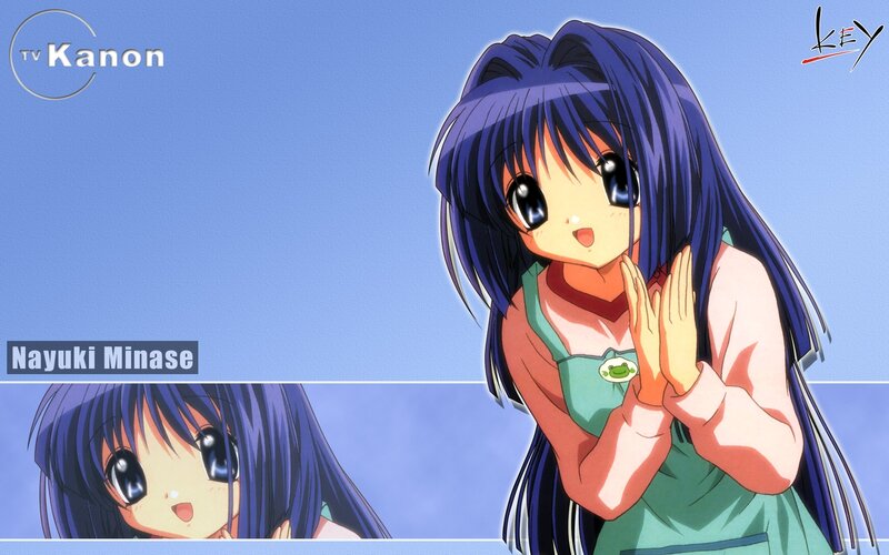 Nayuki Minase from Kanon
