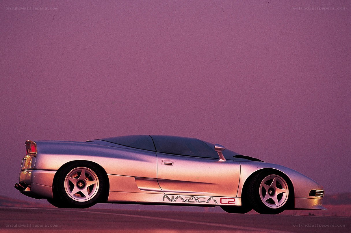Naza C2 concept car