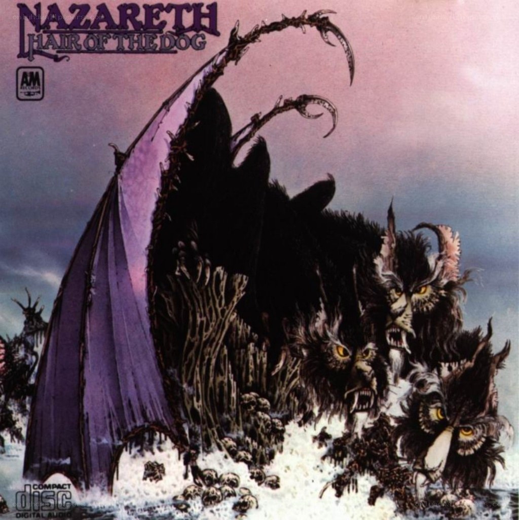 Nazareth album cover art